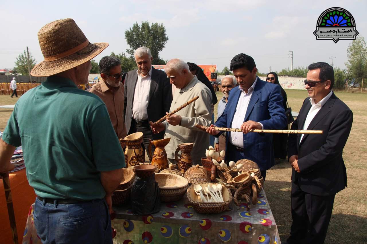 جشنواره کدو روستای وسطی کلای قائمشهر