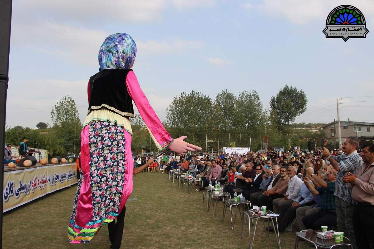 جشنواره کدو روستای وسطی کلای قائمشهر