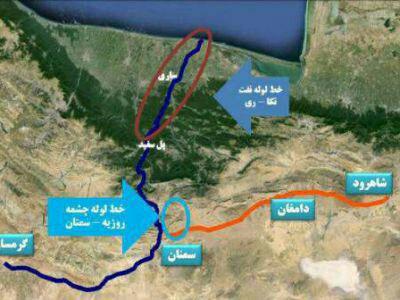  بودجه مورد نیاز برای انتقال آب از خزر به سمنان؛ ۲ میلیارد دلار!