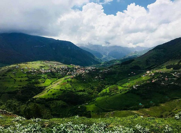 مازندران دیدنی است/ جذابیت حضور در "میان مه، ابر و نم نم باران" را از دست ندهید!