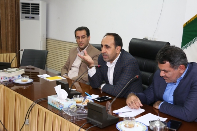 نشست هماهنگی برنامه های بزرگداشت هفته دولت در نکا