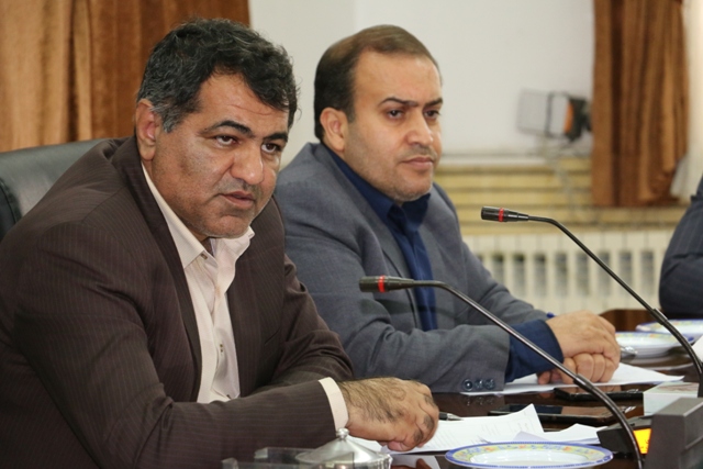 جلسه شورای پدافند غیر عامل شهرستان نکا