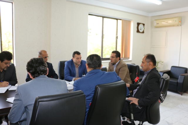 جلسه کارگروه آرد و نان شهرستان نکا