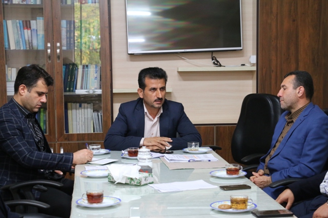 جلسه کارگروه تنظیم بازار شهرستان نکا