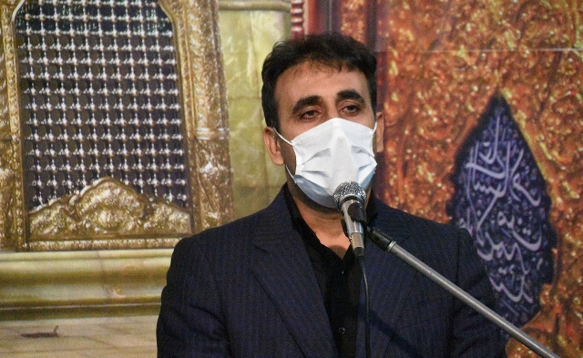 قدردانی فرماندار از هیئات مذهبی و عزاداران حسینی