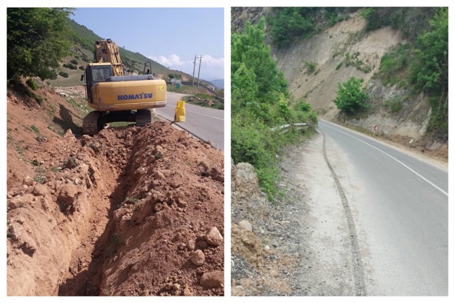 آغاز عملیات اجرایی طرح توسعه شبکه فیبر نوری در روستاهای شهرستان ساری