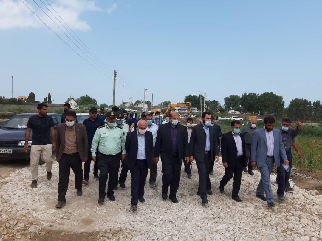  تالاب نفتی فرح آباد از دست سودجویان خارج شد