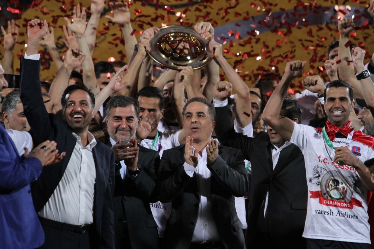 جشن قهرمانی نساجی