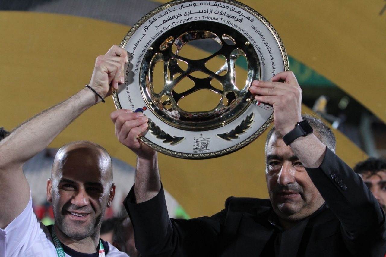 جشن قهرمانی نساجی
