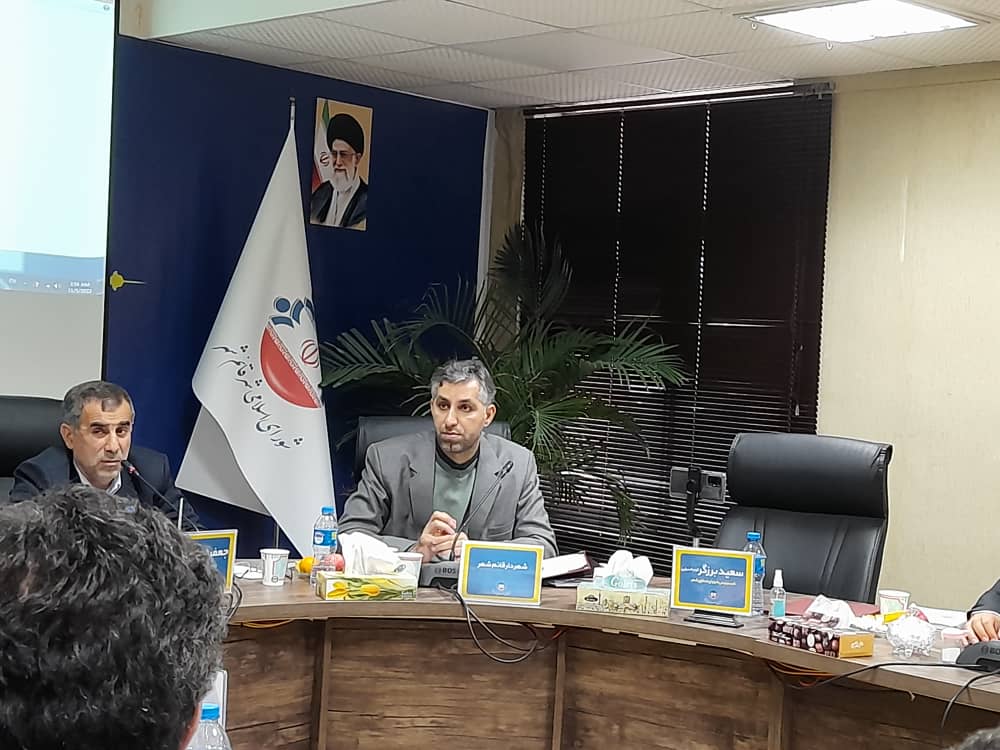 شهردار قائمشهر:  شفافیت و انضباط مالی شعار  اصلی ما بوده و  است / ۱۸۲ میلیارد تومان تحقق درآمدی شش ماه اول شهرداری قایمشهر بوده است .
