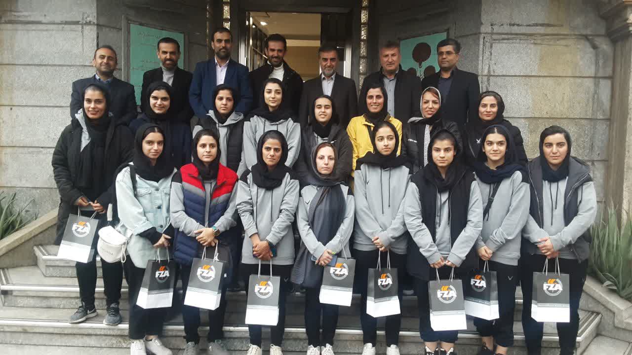استاندار: سرانه ورزشی بانوان در استان می بایست افزایش پیدا کند / باید شاهد حضور بانوان مازندرانی در تیم ملی فوتبال باشیم