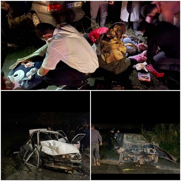  بررسی سه‌ساله نقاط حادثه‌خیز ترافیکی شهرستان بابل از ابتدای سال ۹۸ تا پایان سال ۱۴۰۰