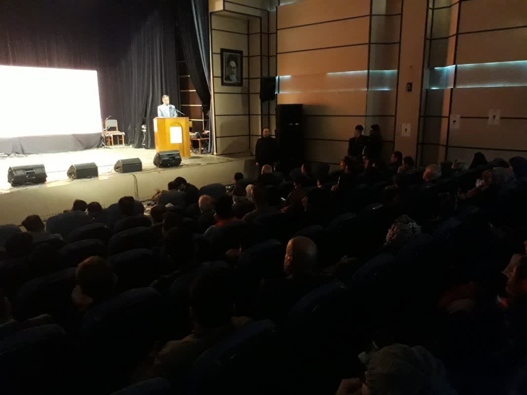 مراسم اختتامیه جشنواره موسیقی فجر در ساری