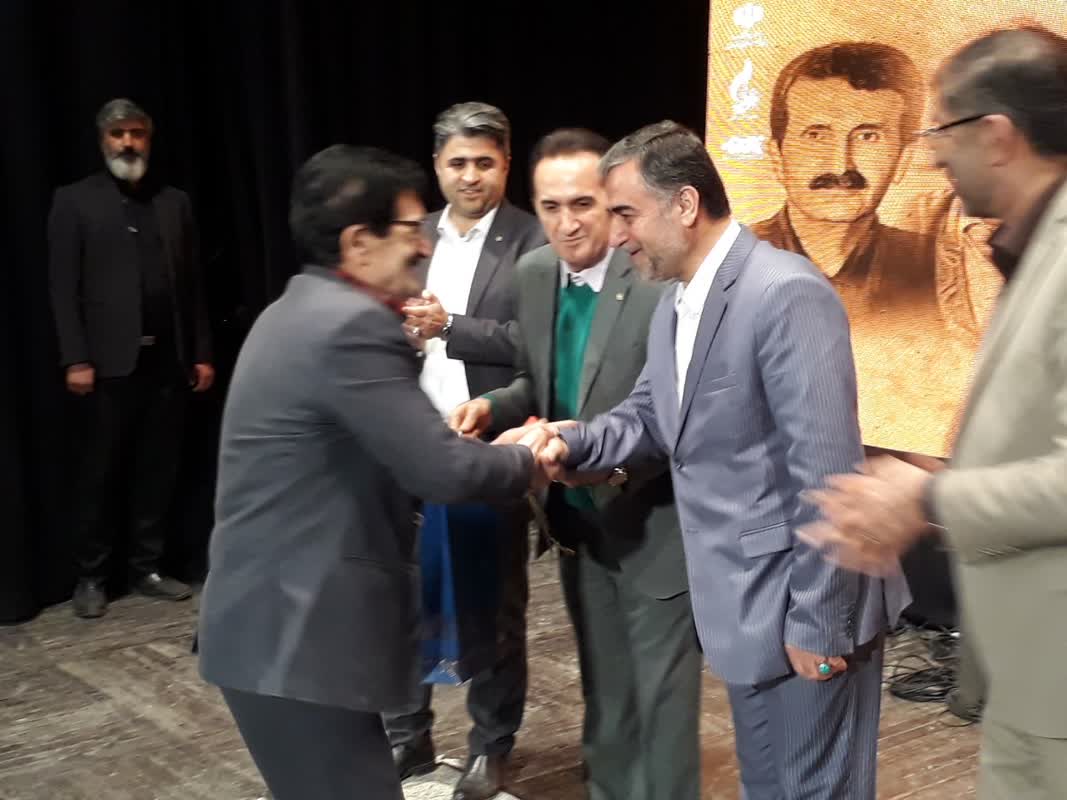 مراسم اختتامیه جشنواره موسیقی فجر در ساری