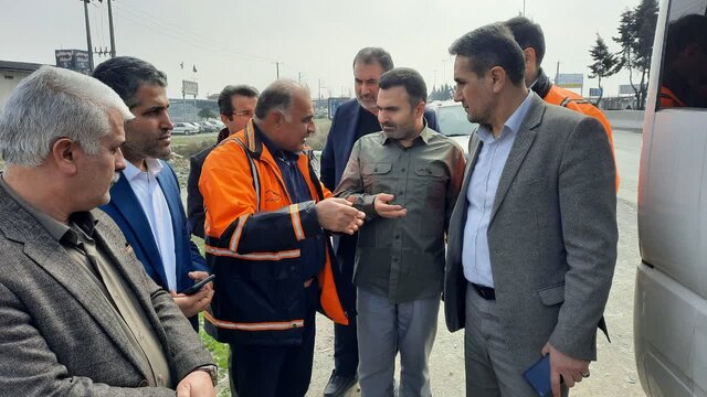 مازندران با پاکسازی جاده‌های بین شهری به استقبال مسافران نوروزی رفت
