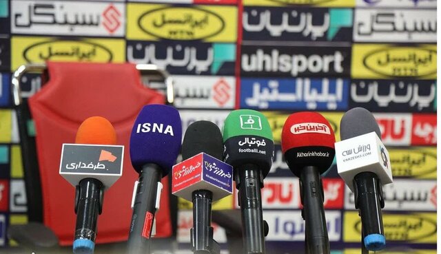 ساپینتو درنشست خبری پیش از بازی با نساجی شرکت نکرد