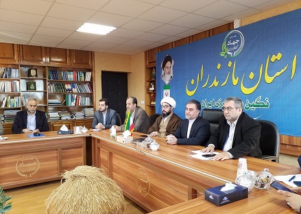 جهاد کشاورزی مازندران، مقوله دیپلماسی غذایی با کشورهای همسایه را فعالانه دنبال کند