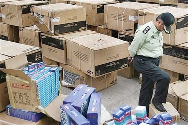 کشف میلیاردی انواع کالای قاچاق در مازندران