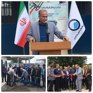 آغاز بهره برداری و عملیات اجرایی ۳ طرح آبرسانی در تنکابن با بهره مندی ۲۶ هزا نفر