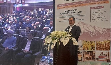 آمادگی مازندران برای همکاری حذف روادید گردشگری با دیگر کشورهای حاشیه خزر