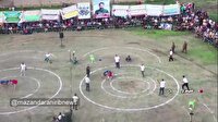 مسابقات کشتی لوچو در سیمرغ