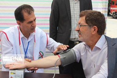 ردگیری بیماری فشار و قند خون در حدود ۶۰ هزار مازندرانی