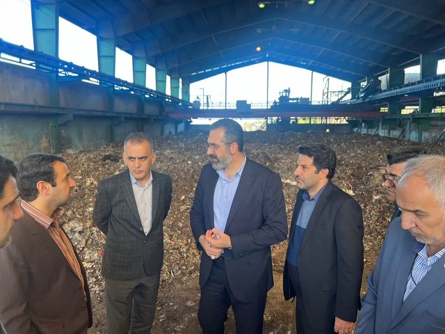 ساماندهی ۸۰ درصد از جایگاه های پسماند مازندران تا ۱۴۰۳