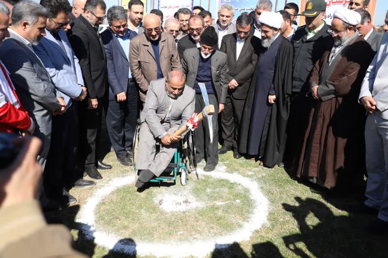 آغاز عملیات اجرایی پروژه ۸۰۰ واحدی نهضت ملی مسکن در آمل با حضور استاندار مازندران