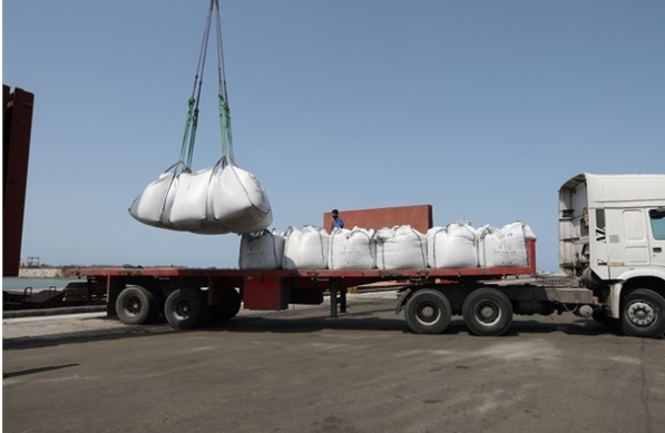 صادرات فله معدنی از بندر امیرآباد به کشور های حوزه دریای خزر از مرز یک میلیون تن گذشت