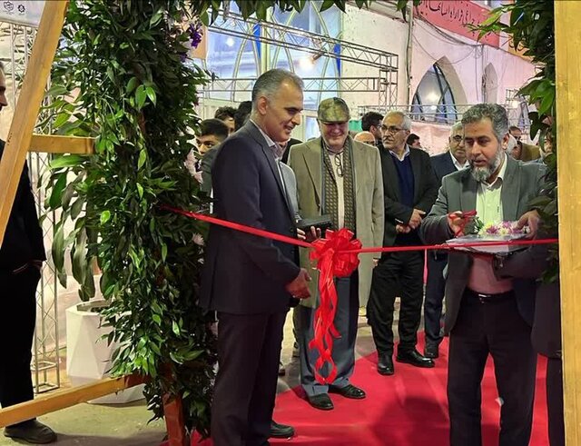 نهمین نمایشگاه گل و گیاه در سایت نمایشگاهی مصلی بابل برگزار شد