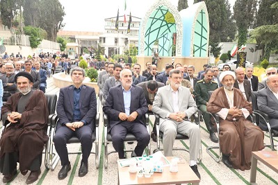 آئین گرامی داشت یاد و خاطره شهدای خانطومان و یادوراه شهدای استانداری مازندران برگزار شد