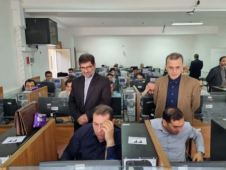 برگزاری آزمون تبدیل وضعیت کارکنان دادگستری مازندران