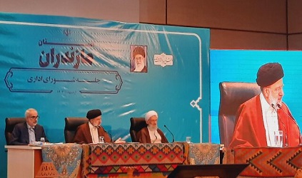  تصویب ۱۱۷ مصوبه و تخصیص اعتبار آن‌ها در سفر رئیس جمهور به مازندران