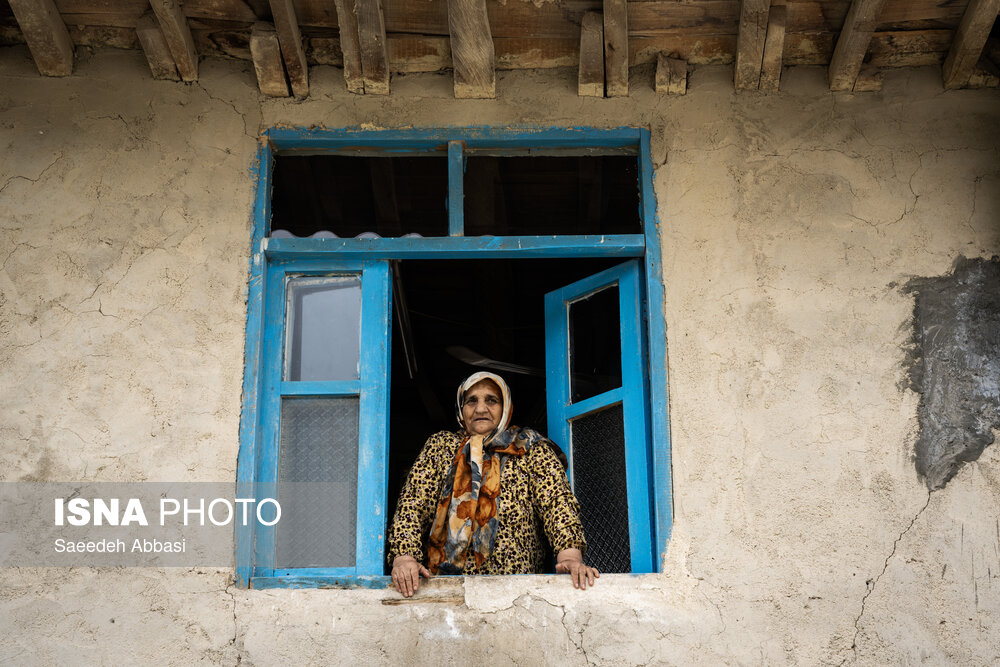 قبرستان روستای سفید چاه در گلوگاه بهشهر