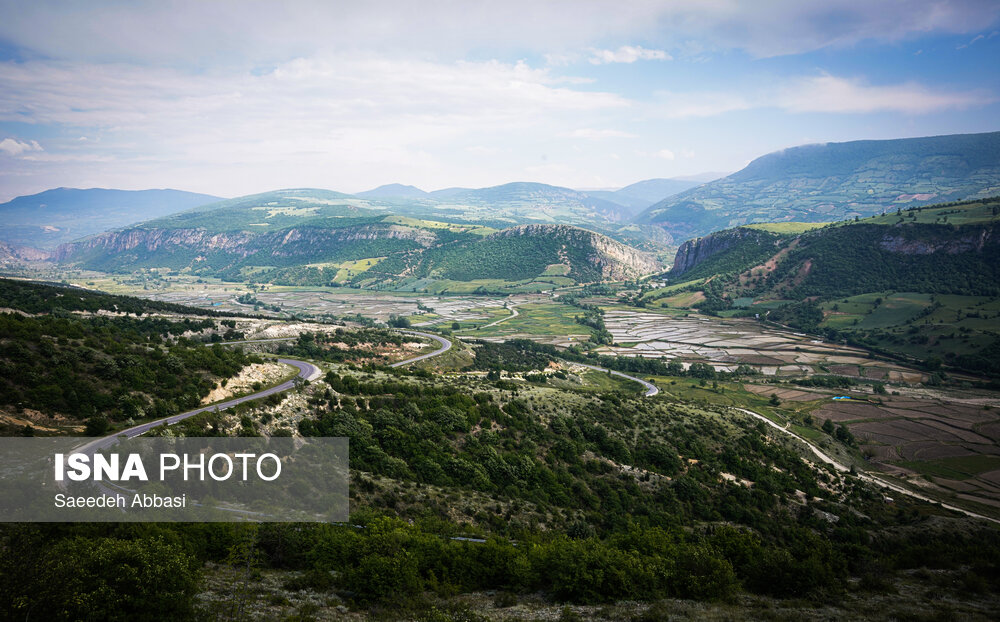 قبرستان روستای سفید چاه در گلوگاه بهشهر