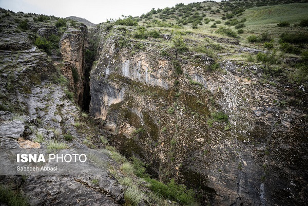 قبرستان روستای سفید چاه در گلوگاه بهشهر