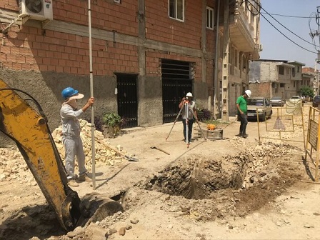  بهره‌مندی ۲۴۰۰ ساروی از اجرای شبکه جمع آوری فاضلاب شهری