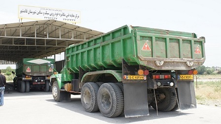 مراجعه بیش از ۱۵ هزار از ناوگان سنگین به مراکز معاینه فنی مازندران