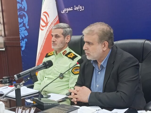  برخورد بازدارنده با ناامنی در دستور کار دستگاه قضایی و فراجا قرار دارد