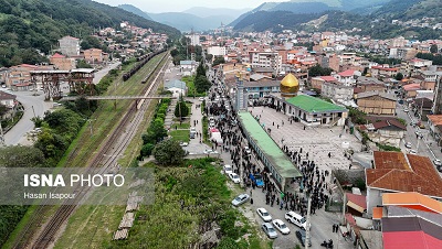 پیاده‌روی جاماندگان اربعین حسینی در سوادکوه