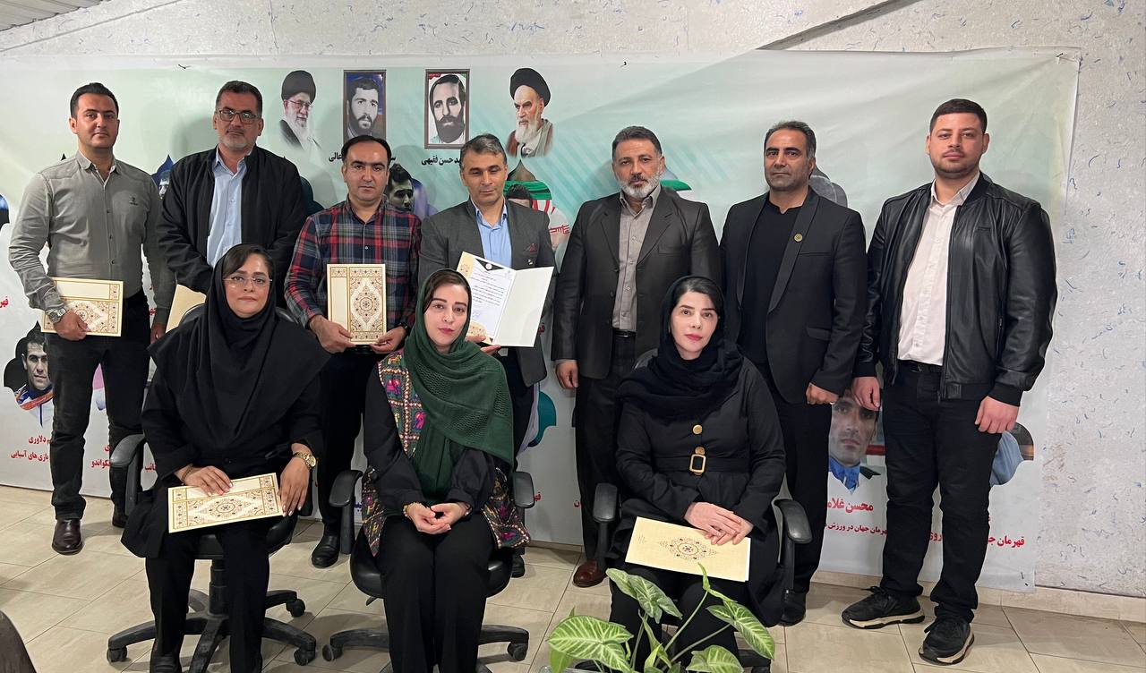 اعضای هیات تیراندازی شهرستان جوییار معارفه شدند.