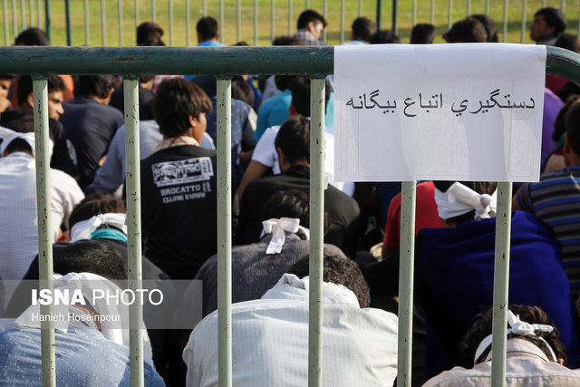 دستگیری و طرد ۳۷ هزار نفر از اتباع بیگانه از مازندران