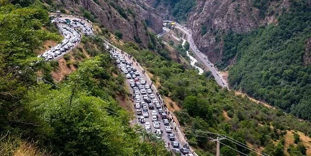 ثبت ۴۲ میلیون تردد خودرو در جاده‌های مازندران در ایام نوروز
