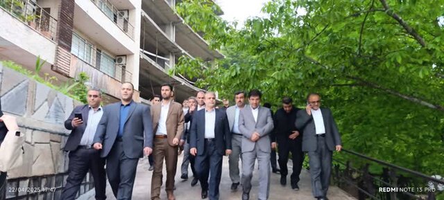 بازدید رئیس کل دادگستری مازندران از ۴ پروژه مهم رامسر در راستای حفظ حقوق عامه 