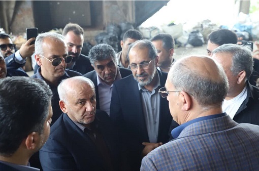استاندار مازندران: سایت زباله تنکابن تا پایان سال برای پذیرش ۲۵۰ تن زباله آماده می‌شود