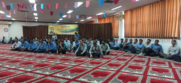 مراسم میلاد پیامبر اکرم و حضرت امام جعفر صادق ع