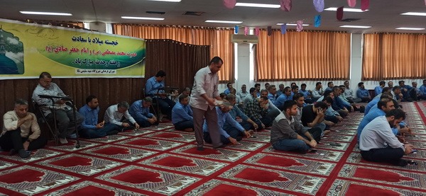 مراسم میلاد پیامبر اکرم « ص» و امام جعفر صادق ع