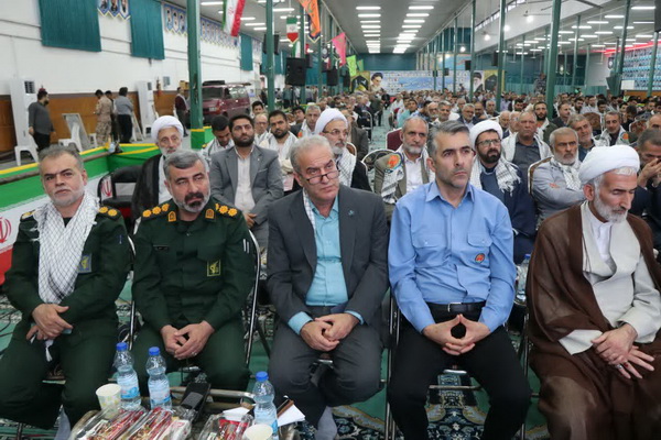 سی و هشتمین یادواره شهدای نیروگاه نکا