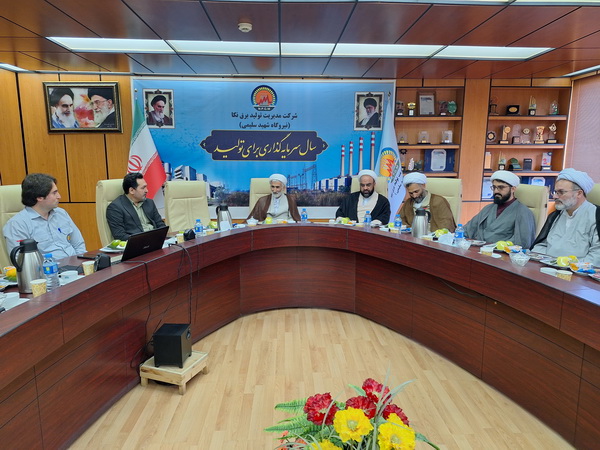 امام جمعه نکا از نیروگاه شهید سلیمی نکا  بازدید کرد