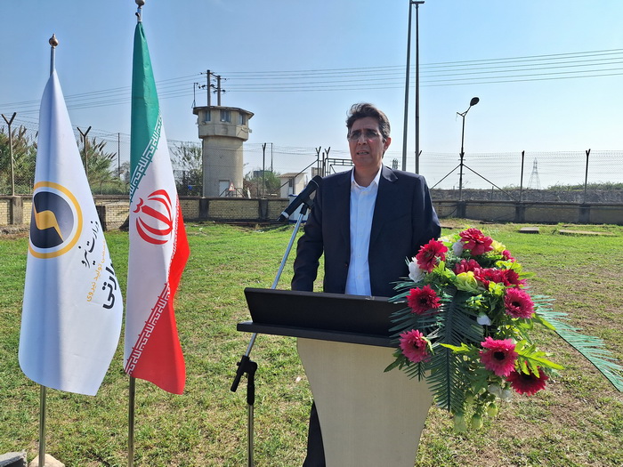 چهارمین دوره مسابقات مینی فوتبال چمنی در نیروگاه نکا